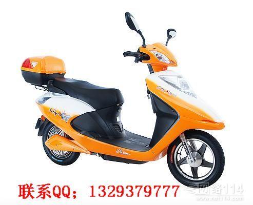 产品频道 电动车 电动摩托车 销售原装绿源电动车豪华舒适绿源yie-816
